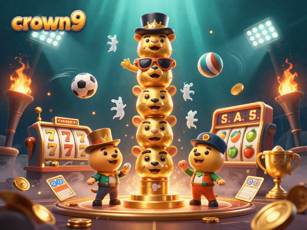 Crown9 offers immersive online pokies and slots, featuring dynamic gameplay elements and engaging graphics.