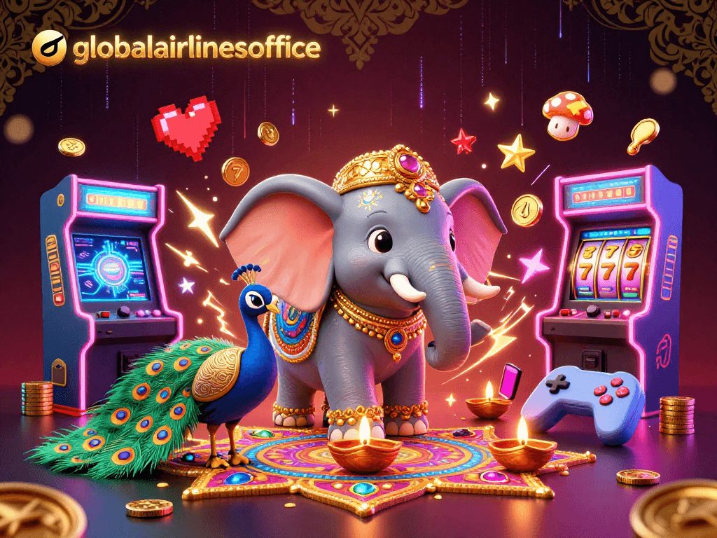 Engage with thrilling gameplay at globalairlinesoffice, where vibrant 3D casino art meets exciting slots and jackpots.