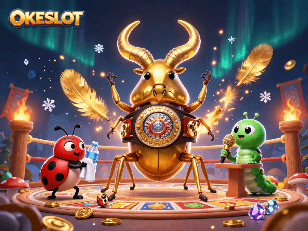 OKESLOT menghadirkan slot online berkualitas tinggi bersama elemen menggoda untuk pengalaman bermain yang mendebarkan.