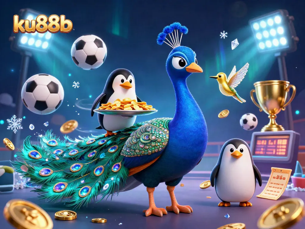 Experience thrilling casino action with ku88b, showcasing vibrant characters and dynamic gaming elements.