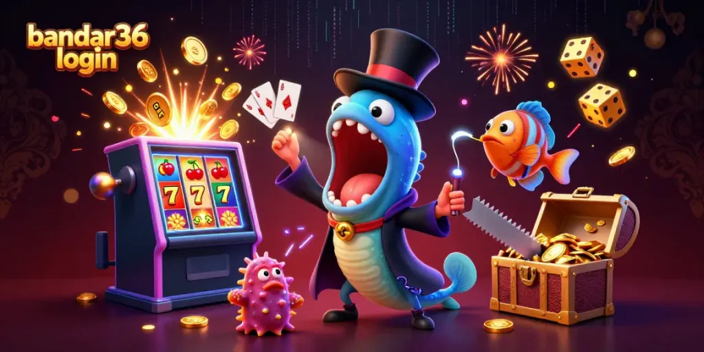 Slot jackpot gacor dan karakter bermain di bandar36 login, pengalaman bermain kasino yang mengasyikkan