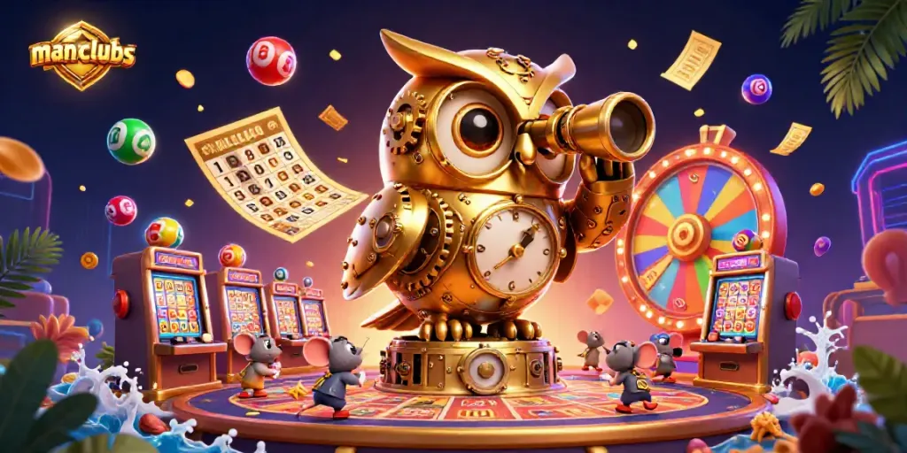 Experience the excitement of manclubs in an immersive casino adventure with dynamic elements.