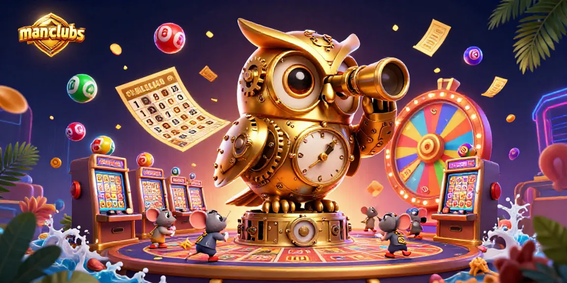 Experience the excitement of manclubs in an immersive casino adventure with dynamic elements.