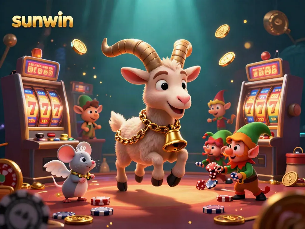 Experience thrilling action in the sunwin holiday-horror casino with Krampus and merry mayhem.