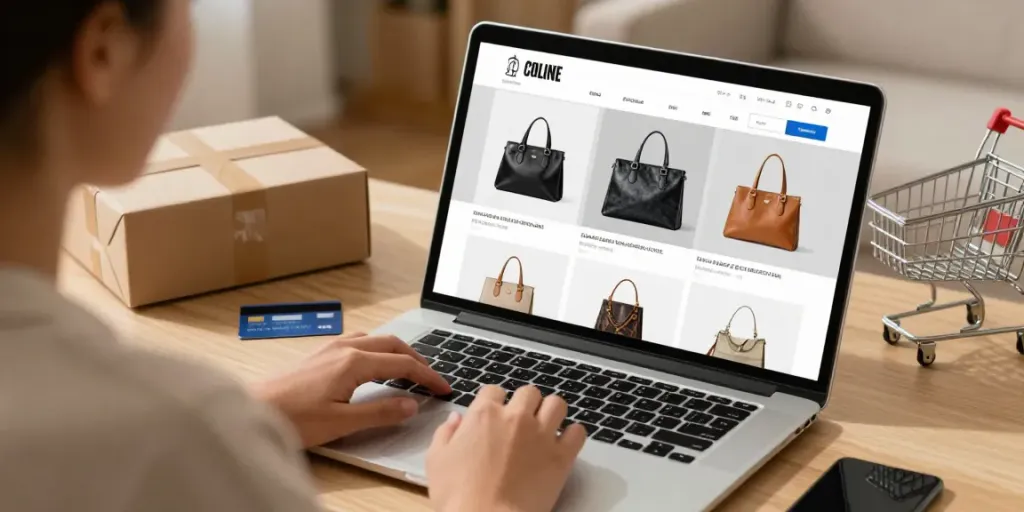 Explore premium designer bags and deals in online shopping with the best options available.