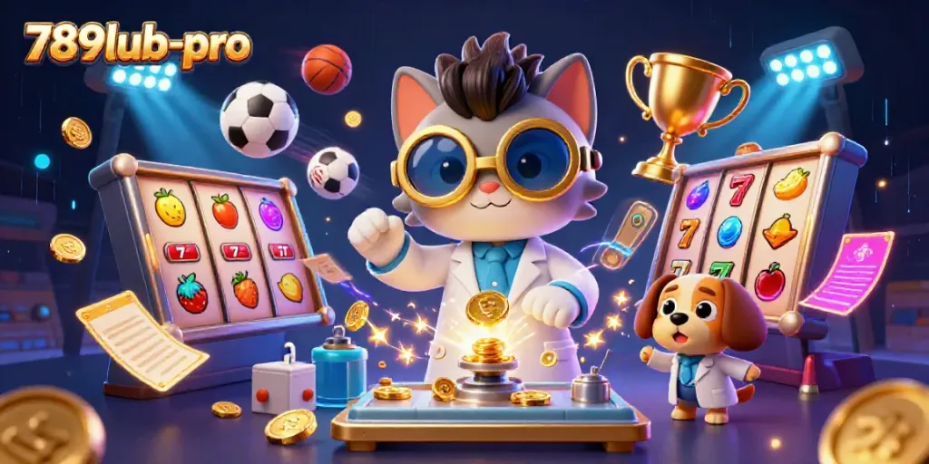 Experience thrilling winning moments at 789lub-pro with a mesmerizing casino scene, full of excitement.