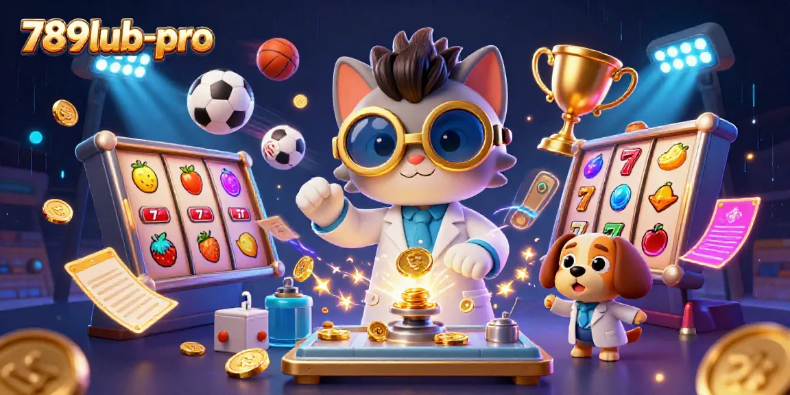 Experience thrilling winning moments at 789lub-pro with a mesmerizing casino scene, full of excitement.