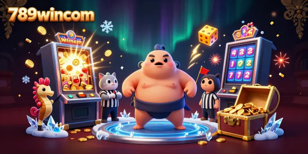 Experience the excitement as 789wincom brings the thrilling energy of casino games to life!