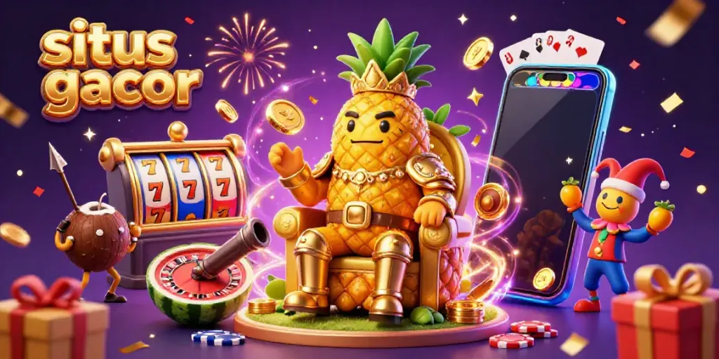 Menangkan peluang dengan situs gacor di kasino mewah dengan banyak elemen permainan!