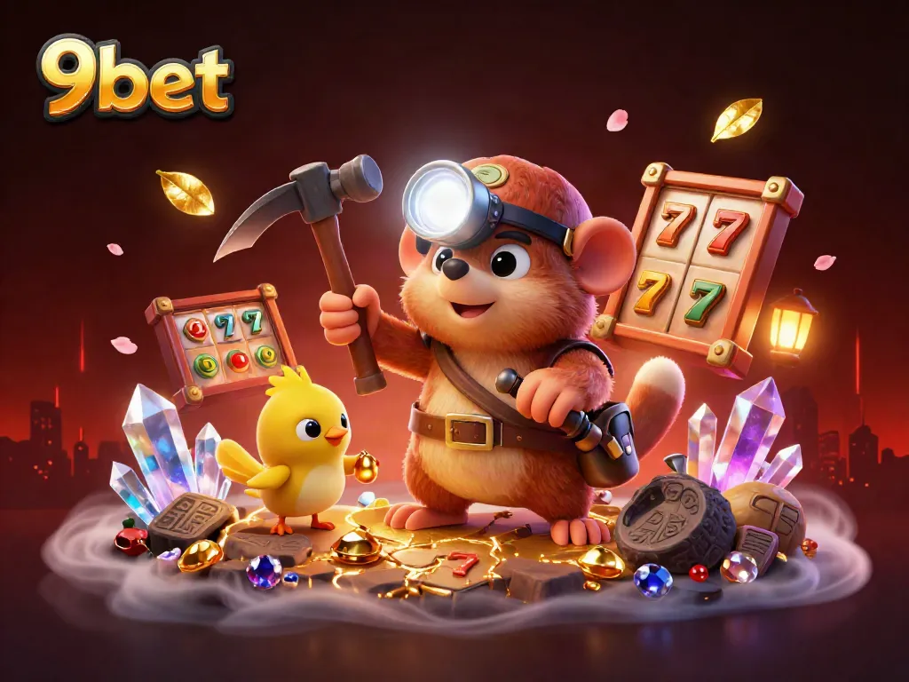 Immerse in the 9bet adventure, where treasure hunting meets thrilling slot excitement.