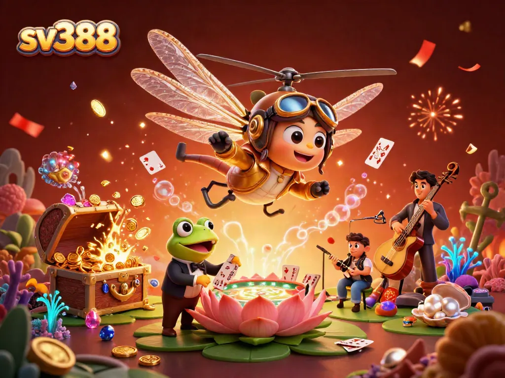 Engage with sv388’s thrilling cockfighting action and live casino experiences in an exciting illustration.