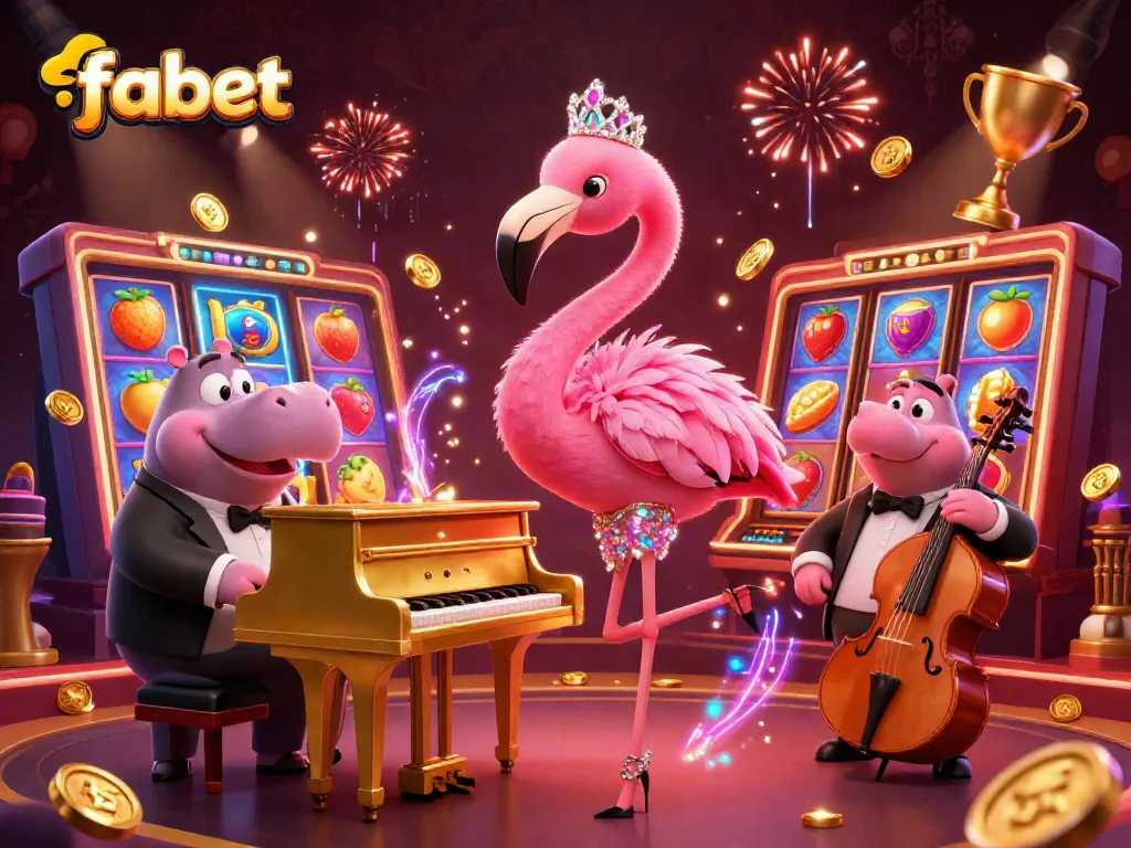 Experience the excitement of fabet with lively characters and dynamic gaming elements.