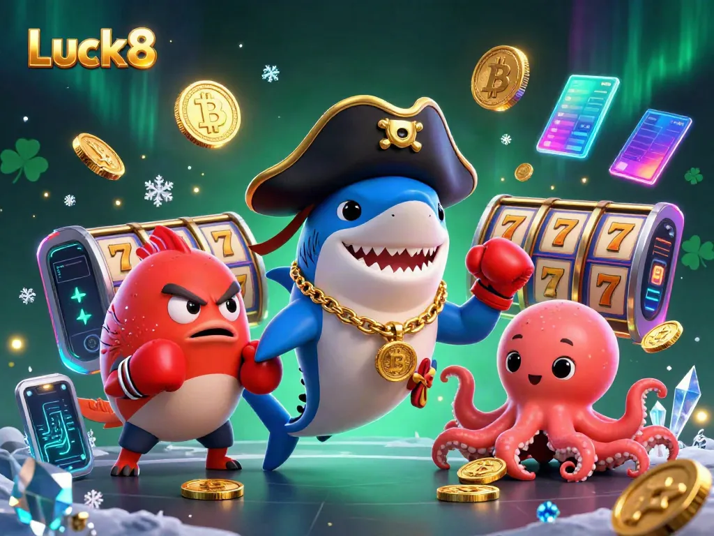 Experience thrilling gameplay with Luck8's exciting casino features and dynamic characters.
