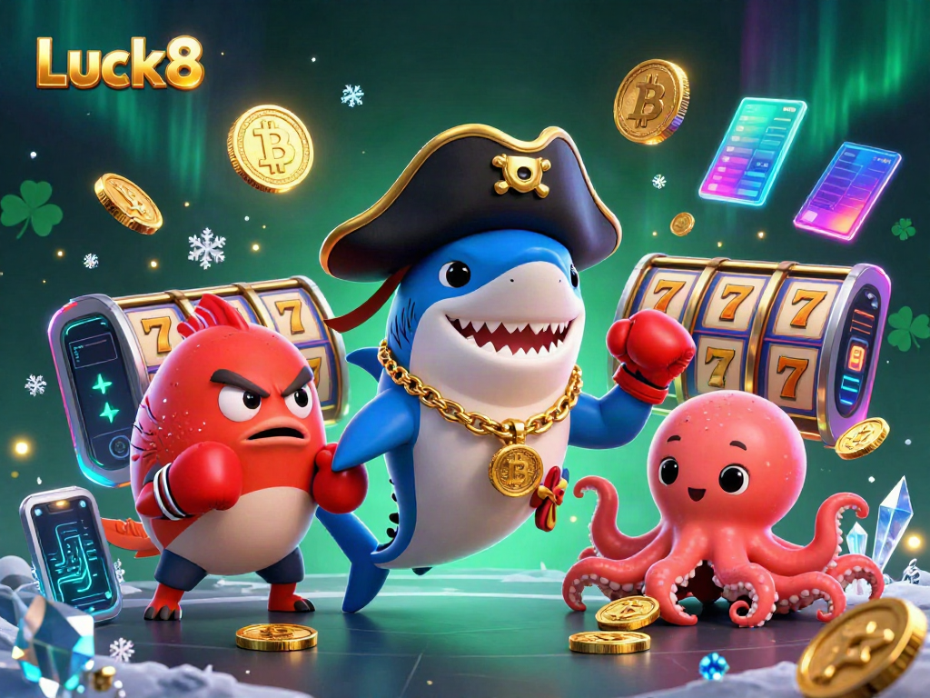 Experience thrilling gameplay with Luck8's exciting casino features and dynamic characters.