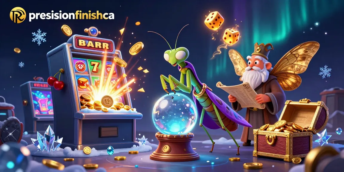 Precisionfinishca menghidupkan pengalaman bermain kasino dengan karakter unik dan elemen judi menarik.