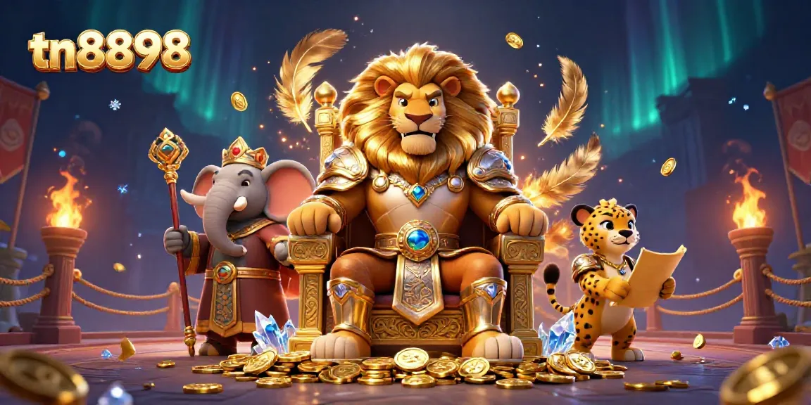 Experience exciting gaming moments with tn8898, where the lion king reigns in thrilling casino battles.