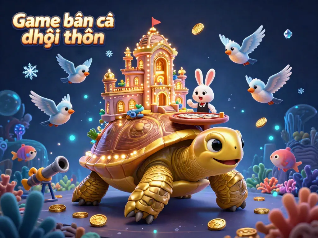 Catch thrilling action in Game bắn cá đổi thưởng with delightful sea creatures and underwater adventures.