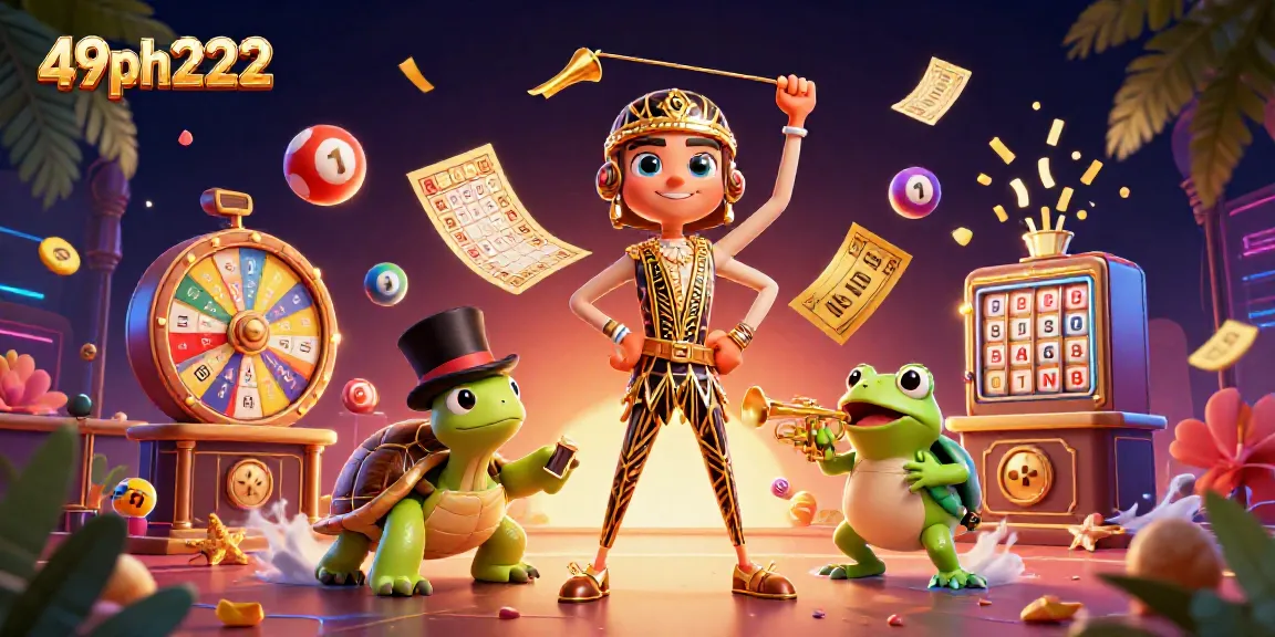 Engage with the excitement of 49ph222 featuring vibrant gaming elements and animated characters.