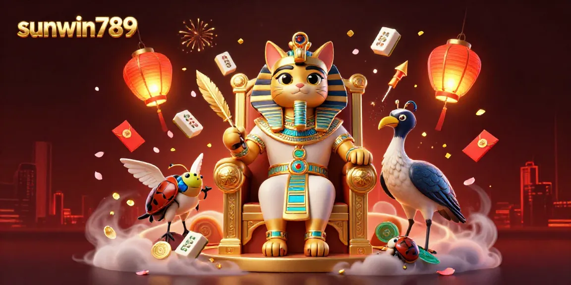 Engage in thrilling gameplay with sunwin789 amidst stunning casino elements and vibrant energy.