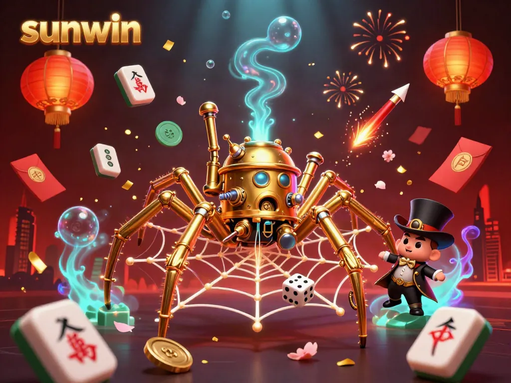 Spin the reels of fortune with sunwin, showcasing a fantasy casino adventure.