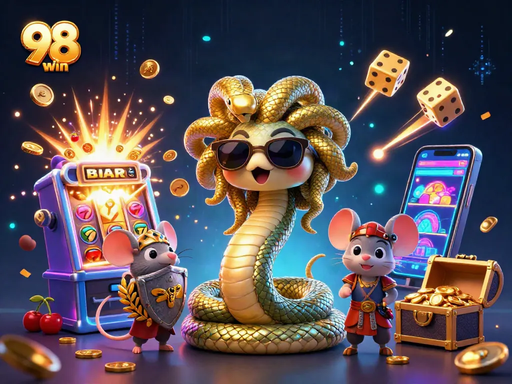 Spin the reels with thrilling slot games at 98 win, featuring vibrant jackpots and exciting gameplay.