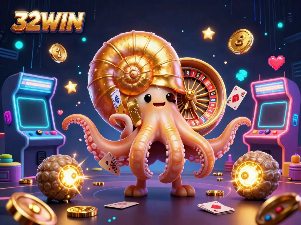 Experience thrilling gameplay at 32WIN with unique casino elements, featuring vibrant characters and dynamic action.