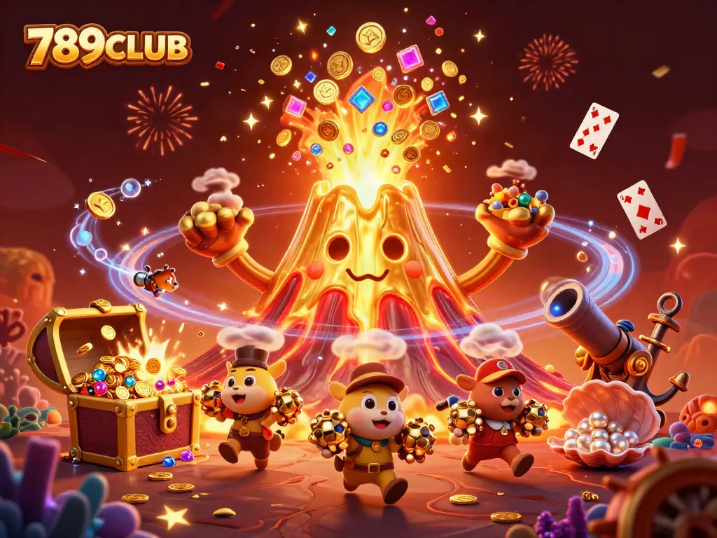 Gain insights and strategies with the vibrant 789CLUB casino scene, filled with treasures and excitement.